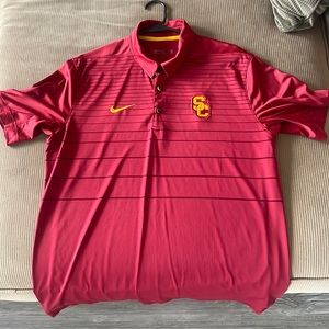 NIKE USC - Large Polo